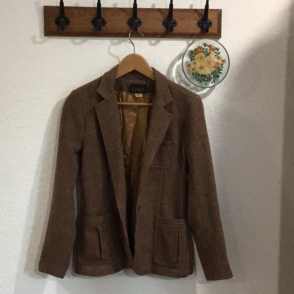 Vintage Wool Blazer